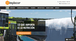 Desktop Screenshot of implecor.com